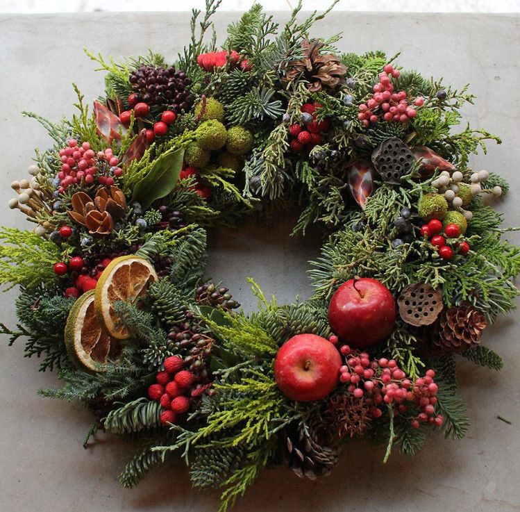 Fresh wreath