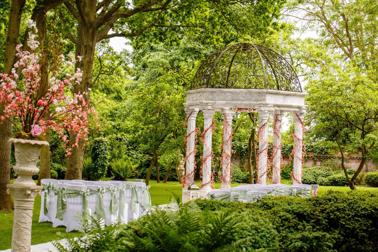 Dry hire wedding venues