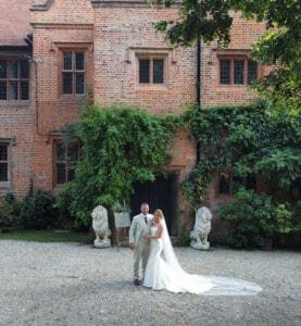 Caitlin and Thomas Sadler