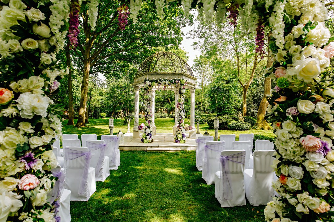 A unique and exquisite setting for your special day